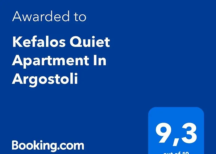 Kefalos Quiet Apartment In Argostoli